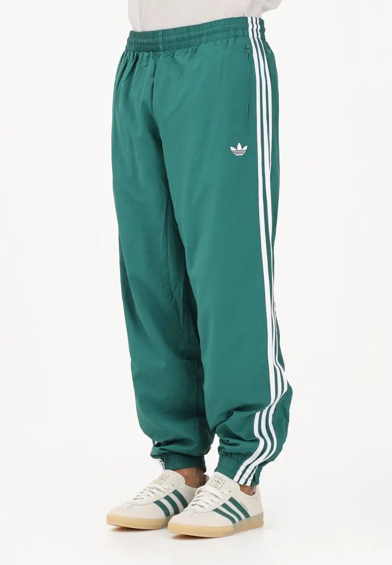 Pantalone sportivo Firebird verde da uomo