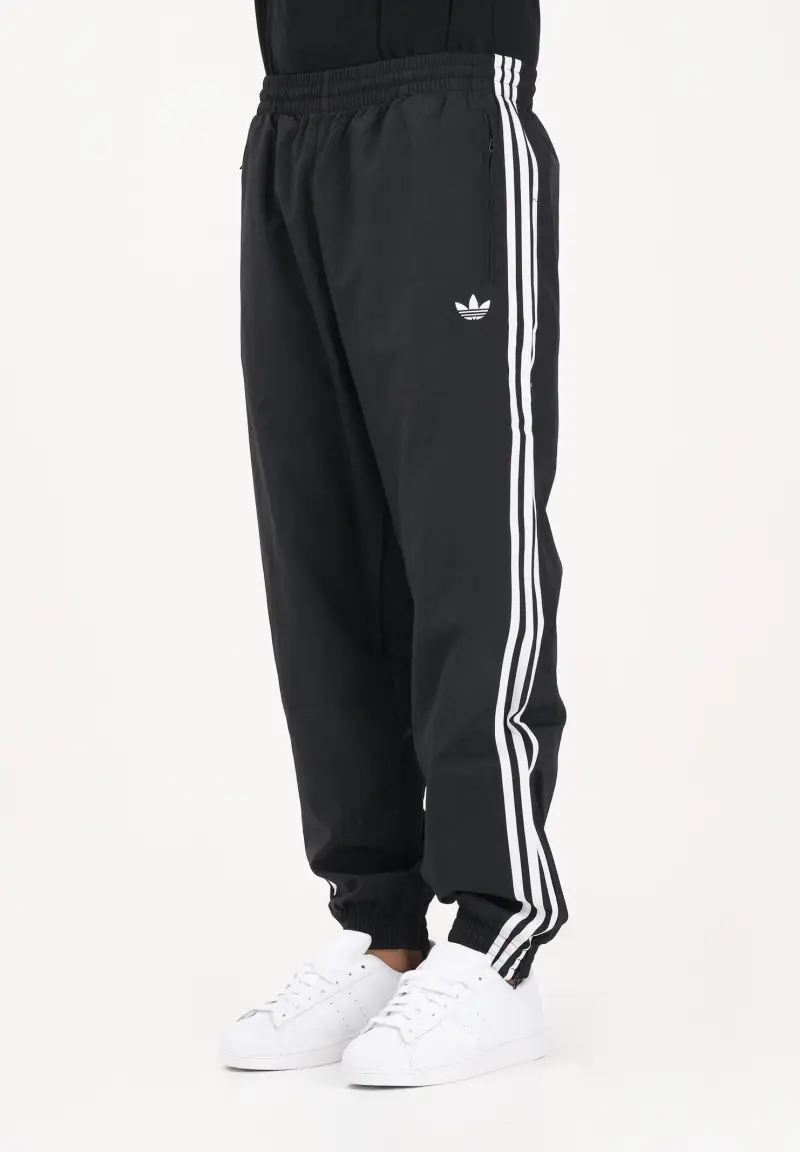 Pantalone sportivo FIREBIRD WOVEN nero da uomo