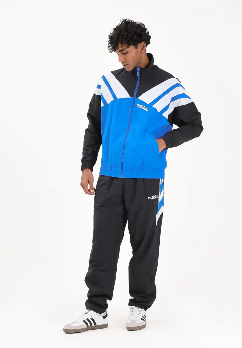 Pantalone sportivo nero da uomo miniatura 2