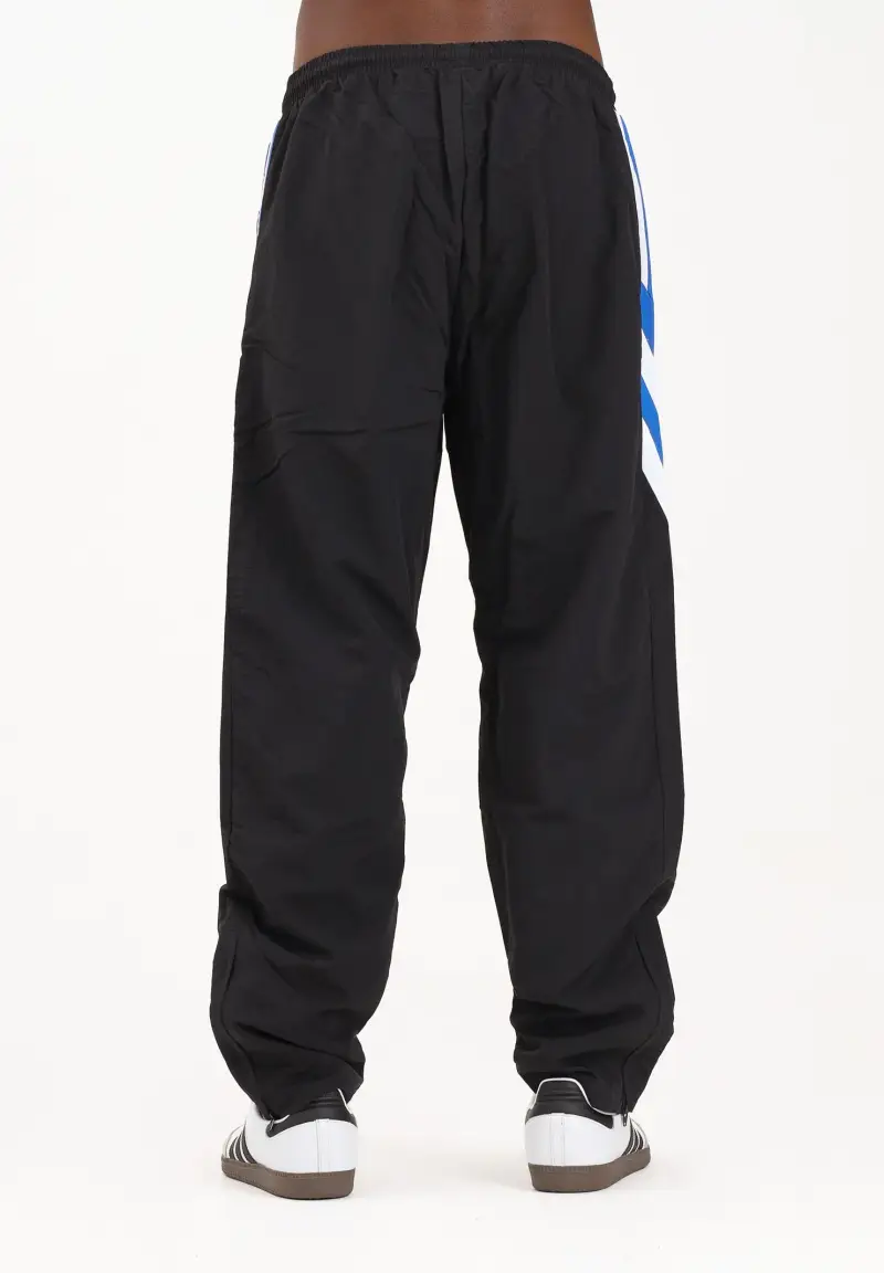 Pantalone sportivo nero da uomo miniatura 3