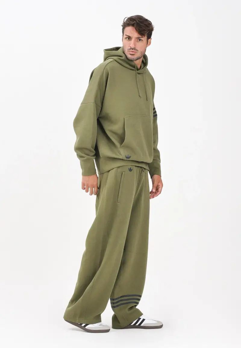 Pantalone sportivo Neuclassics verde pisello da uomo miniatura 2