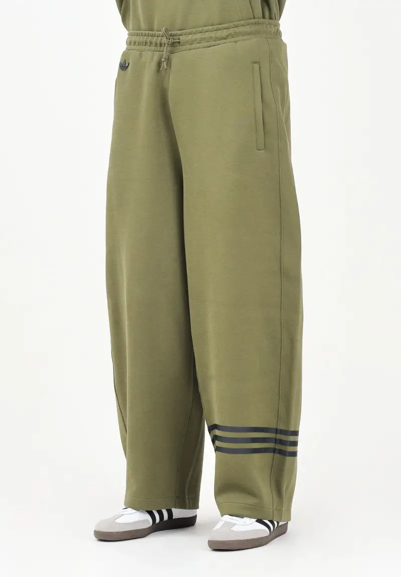 Pantalone sportivo Neuclassics verde pisello da uomo