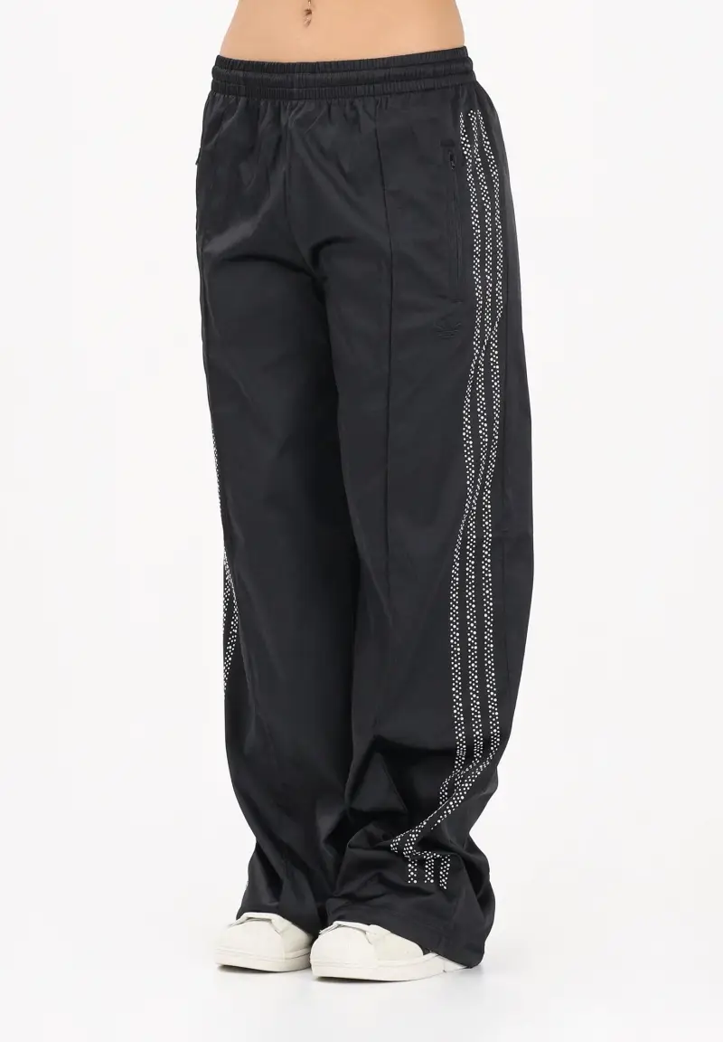 Pantalone sportivo PEARL FIREBIRD LOOSE nero da donna