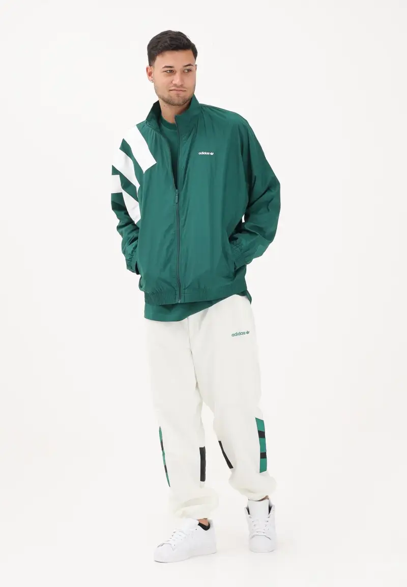 Pantalone sportivo SANTIAGO bianco da uomo miniatura 2