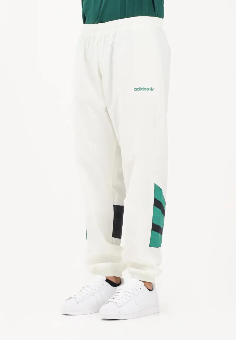 Pantalone sportivo SANTIAGO bianco da uomo