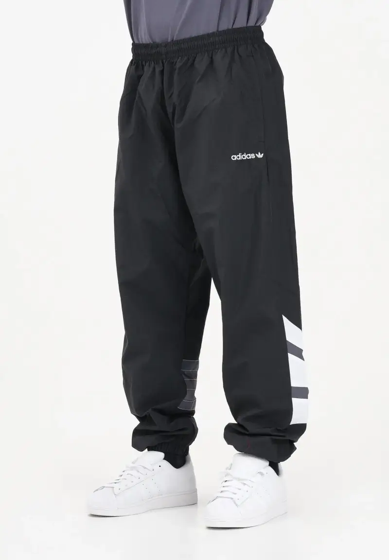 Pantalone sportivo SANTIAGO nero da uomo