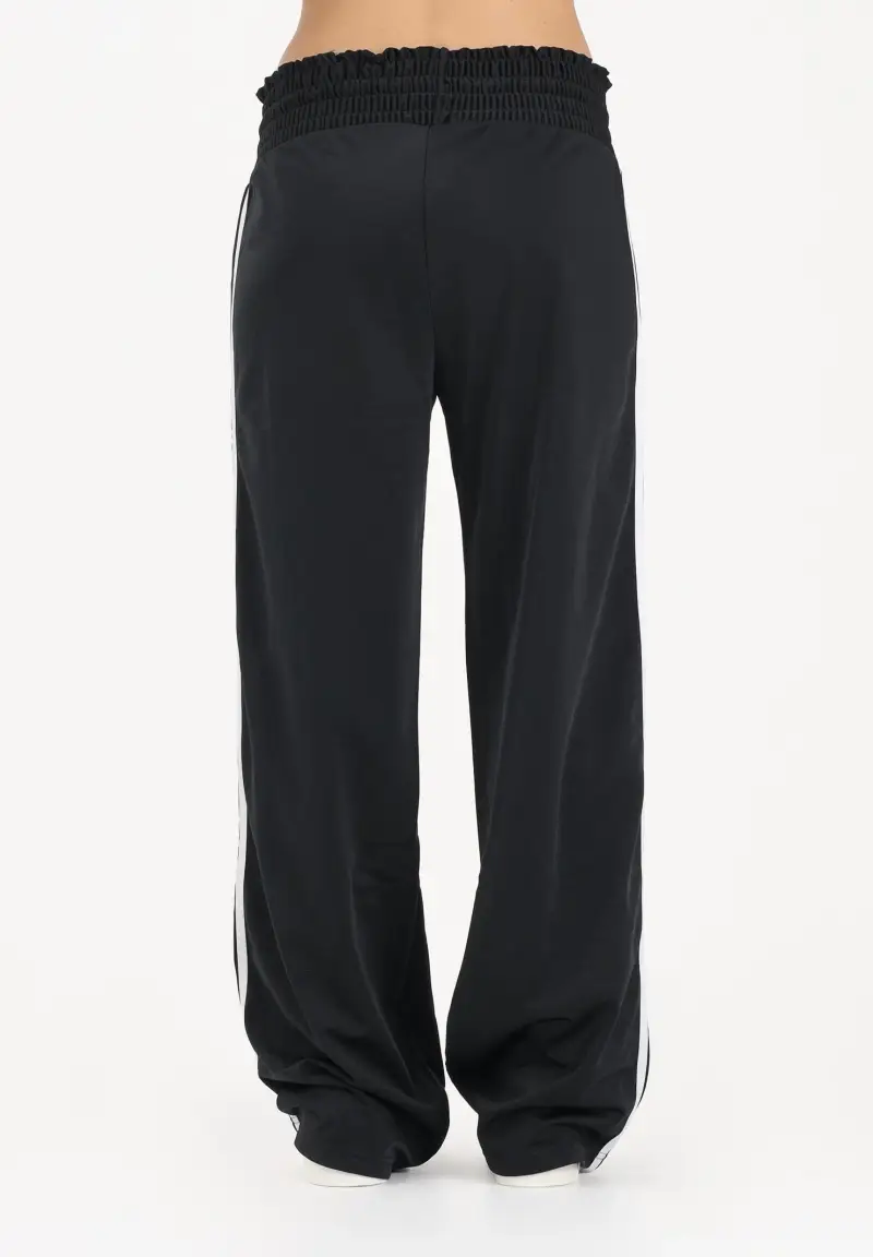 Pantalone sportivo Smocked Firebird nero da donna miniatura 3