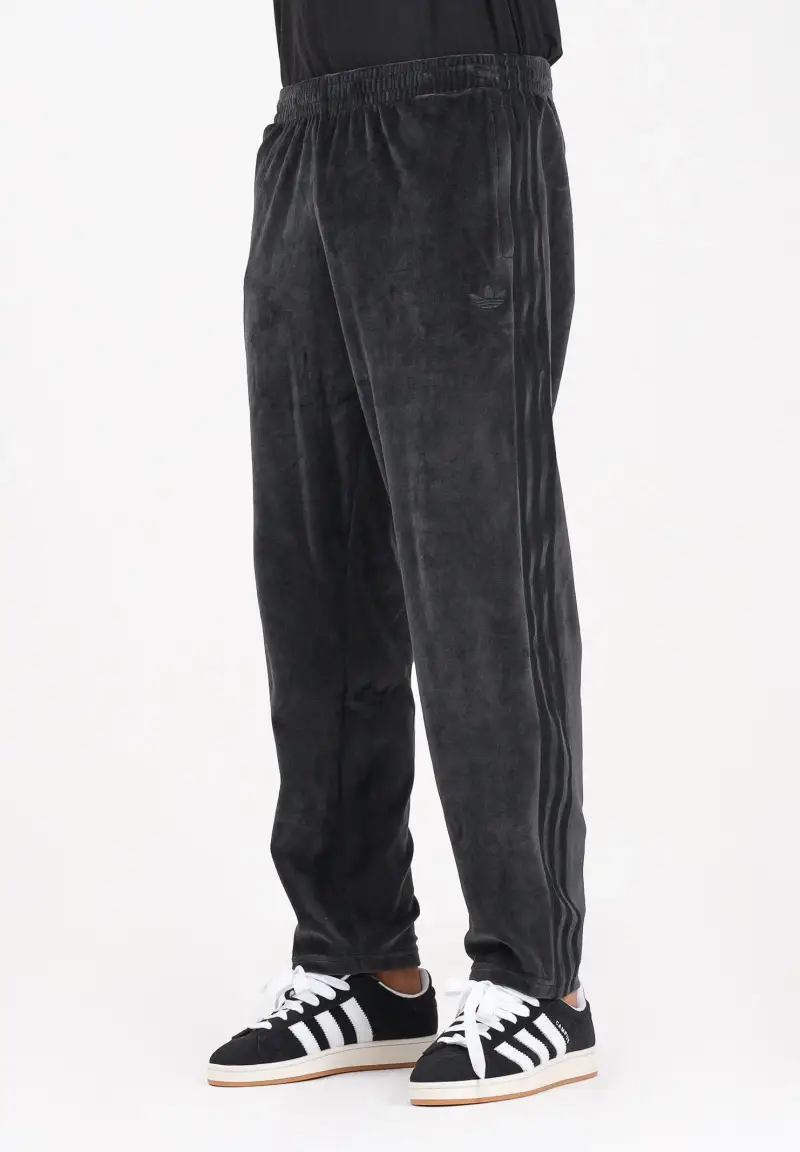 Pantalone sportivo SST Adicolor Velour nero da uomo