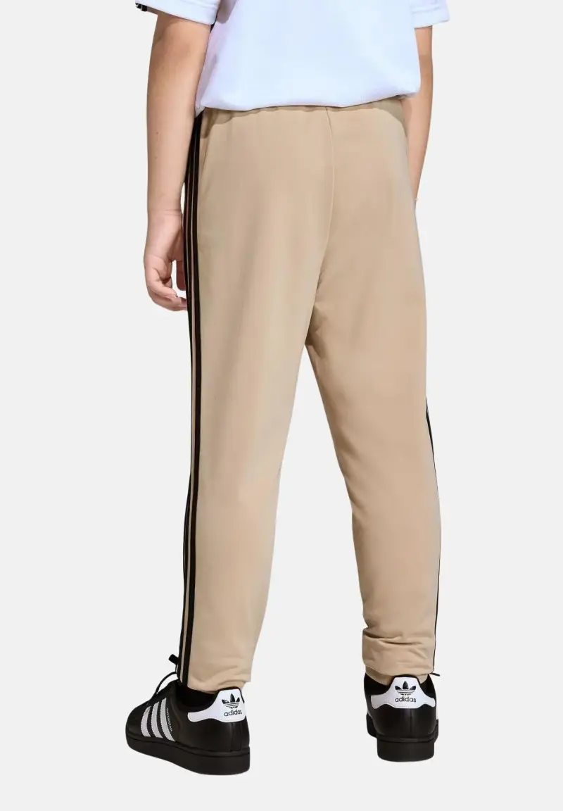 Pantalone sportivo SST beige per bambino e bambina miniatura 3