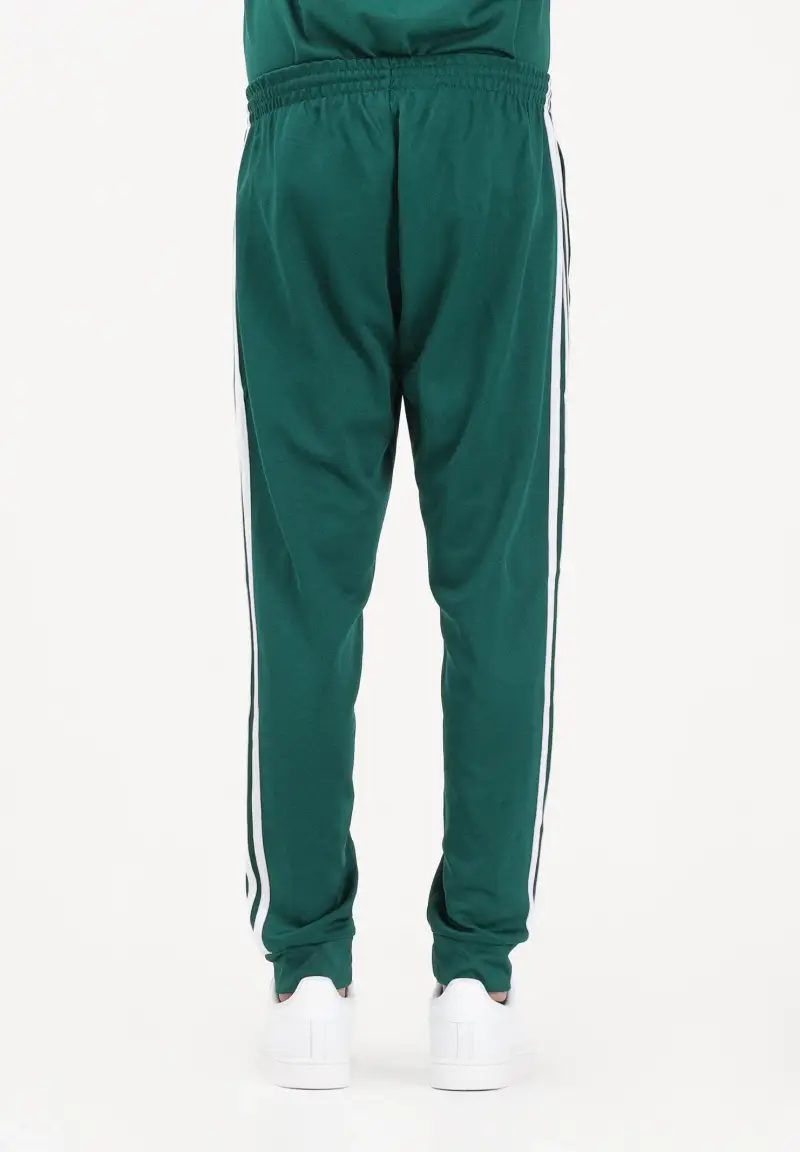 Pantalone sportivo SST verde da uomo miniatura 3
