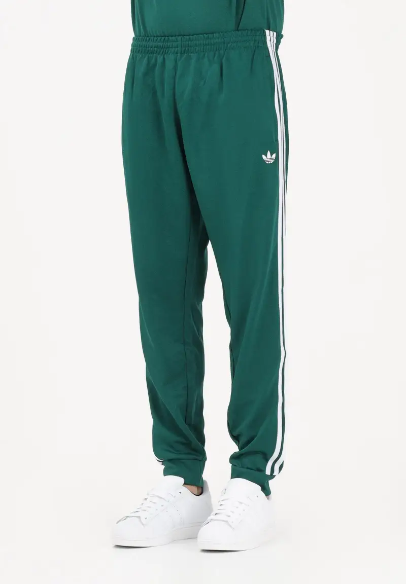 Pantalone sportivo SST verde da uomo
