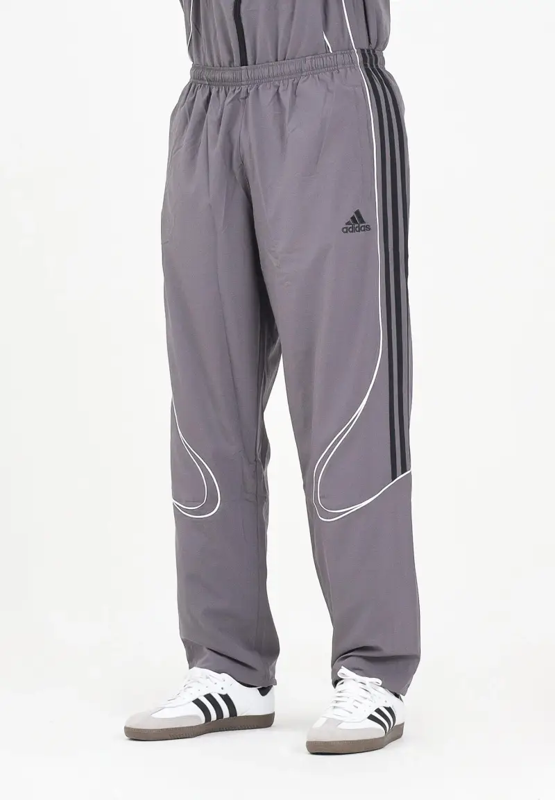 Pantalone sportivo Teamgeist Adicolor grigio da uomo