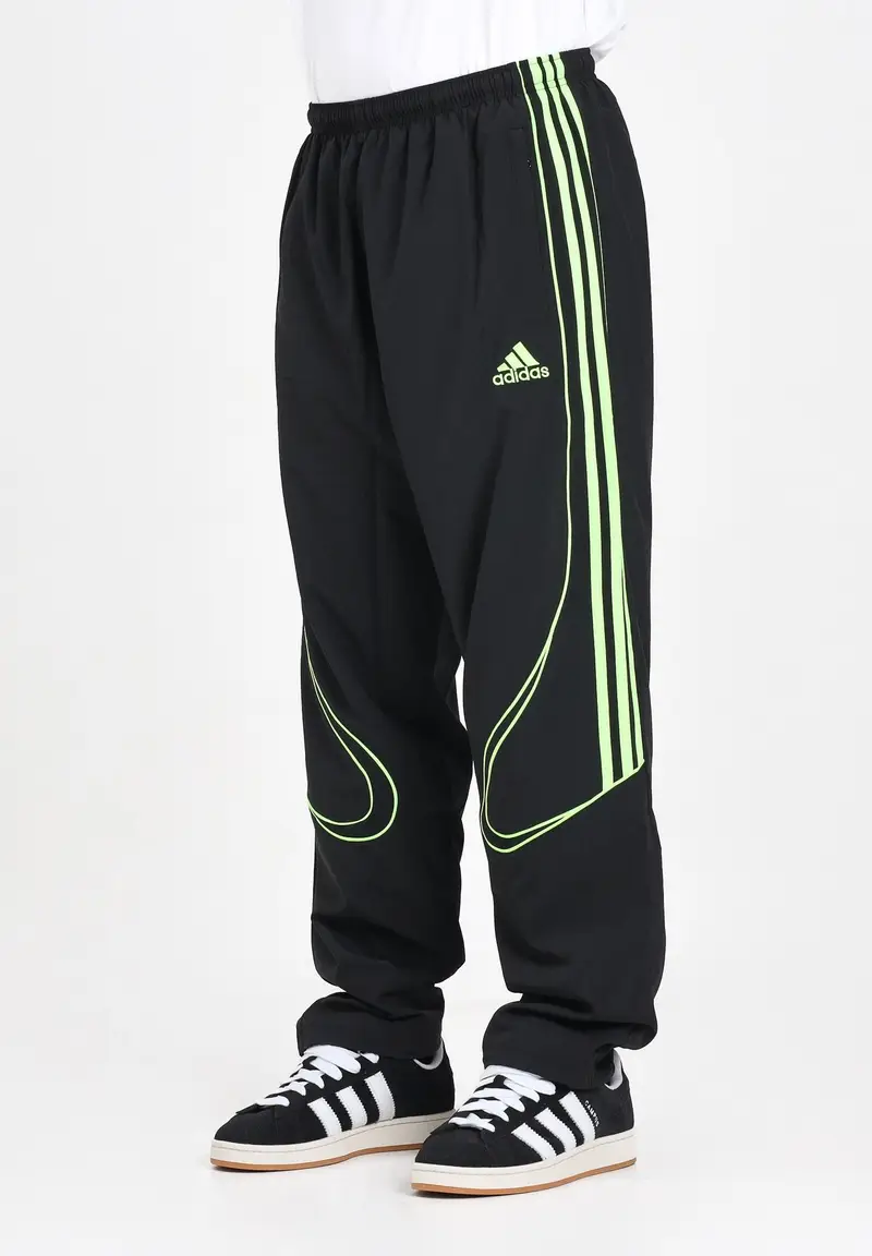 Pantalone sportivo Teamgeist Adicolor nero da uomo