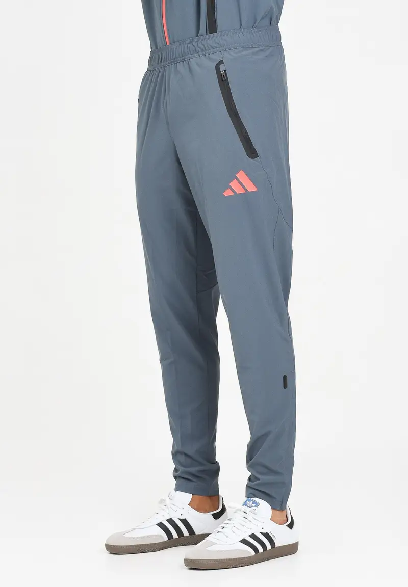 ADIDAS ORIGINALS Pantalone sportivo Tiro 25 Competition Vis Tech Travel Bayern Monaco grigio da uomo
