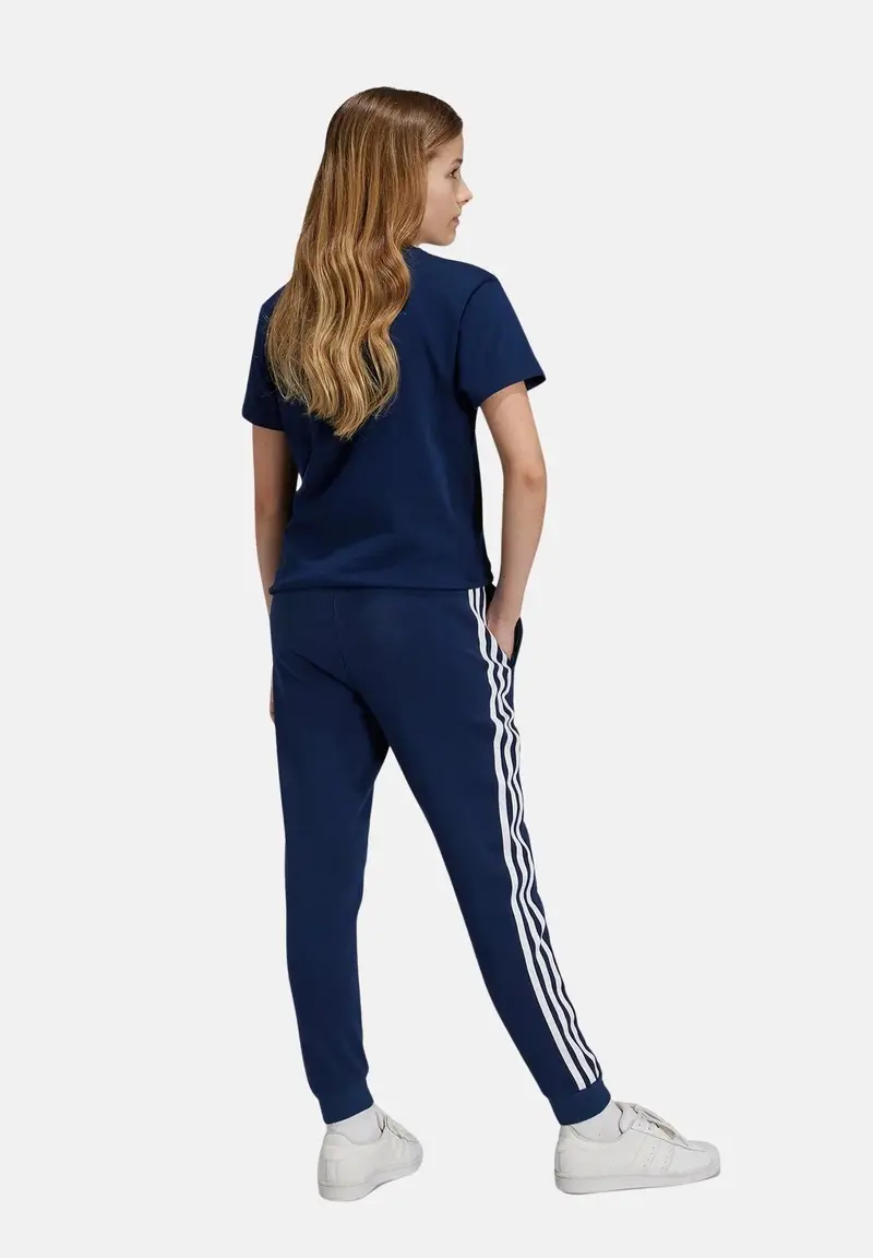 ADIDAS ORIGINALS Pantalone sportivo Trefoil blu per bambino e bambina miniatura 2
