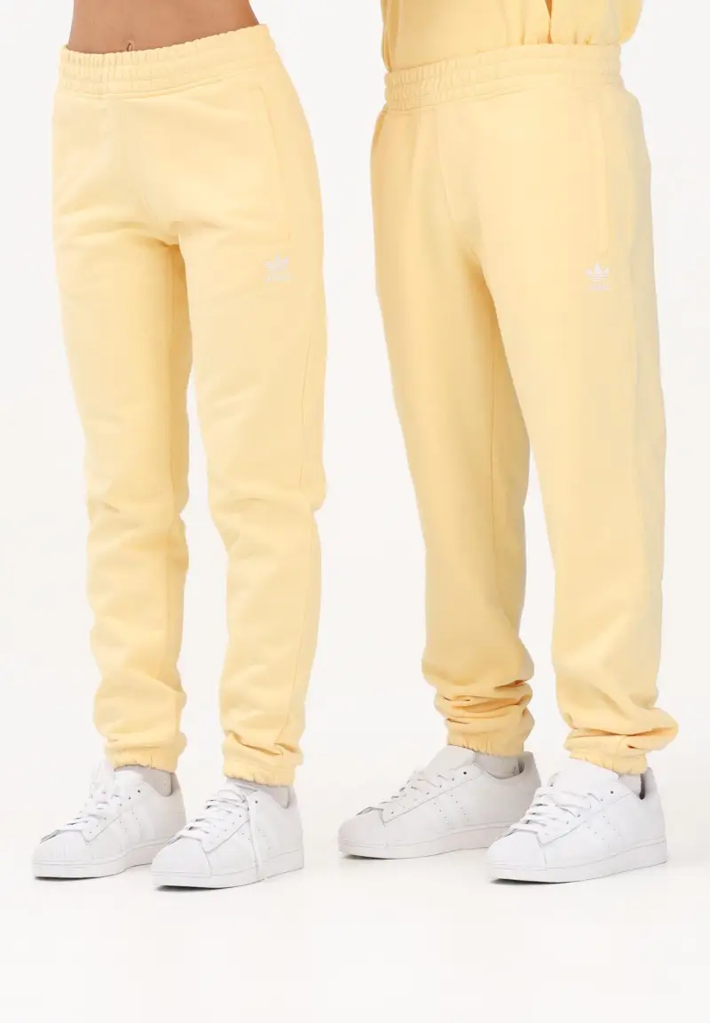 Pantalone sportivo TREFOIL ESSENTIALS giallo per uomo e donna