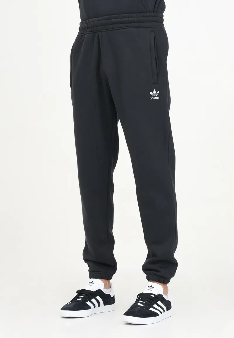ADIDAS ORIGINALS Pantalone sportivo Trefoil Essentials nero da uomo