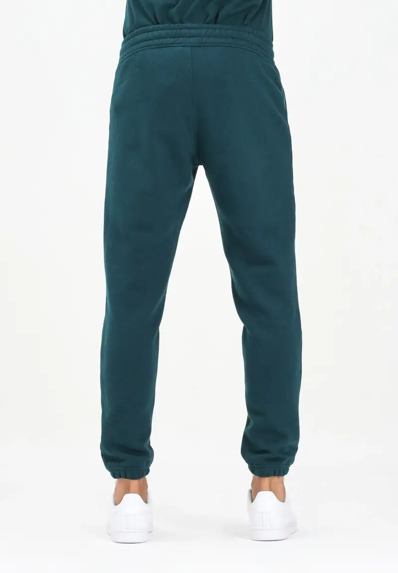 Pantalone sportivo Trefoil Essentials verde da uomo miniatura 3