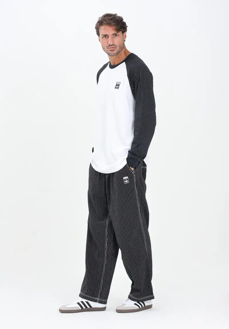 Pantalone Wabash Loose Chino nero da uomo miniatura 2