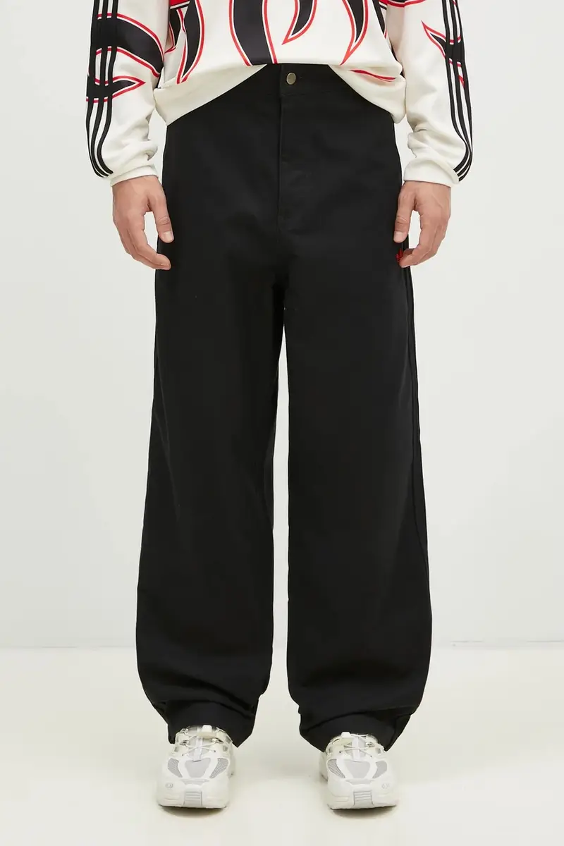 pantaloni 100 Thieves Pant uomo colore nero JN6929