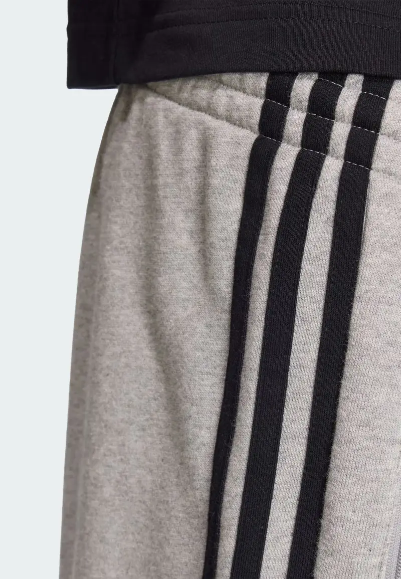 Pantaloni 3-STRIPES grigio sfumato / nero miniatura 2