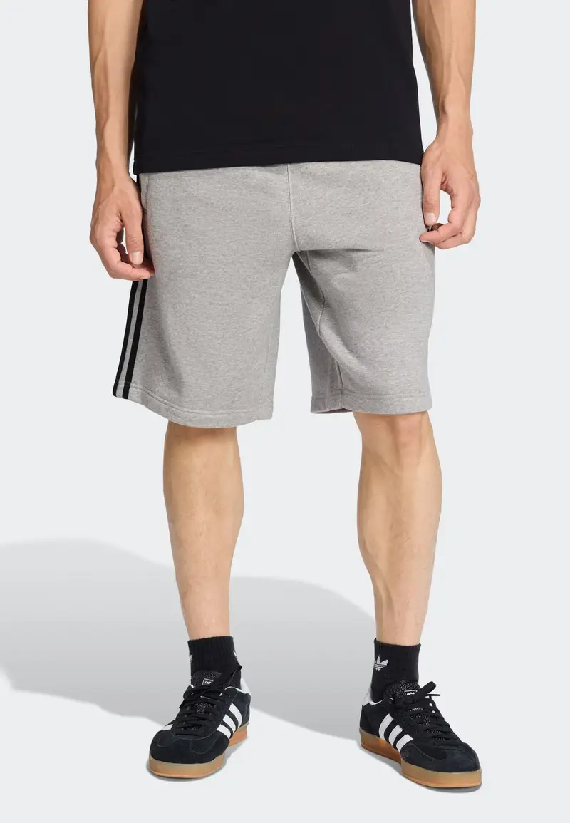 Pantaloni 3-STRIPES grigio sfumato / nero miniatura 3