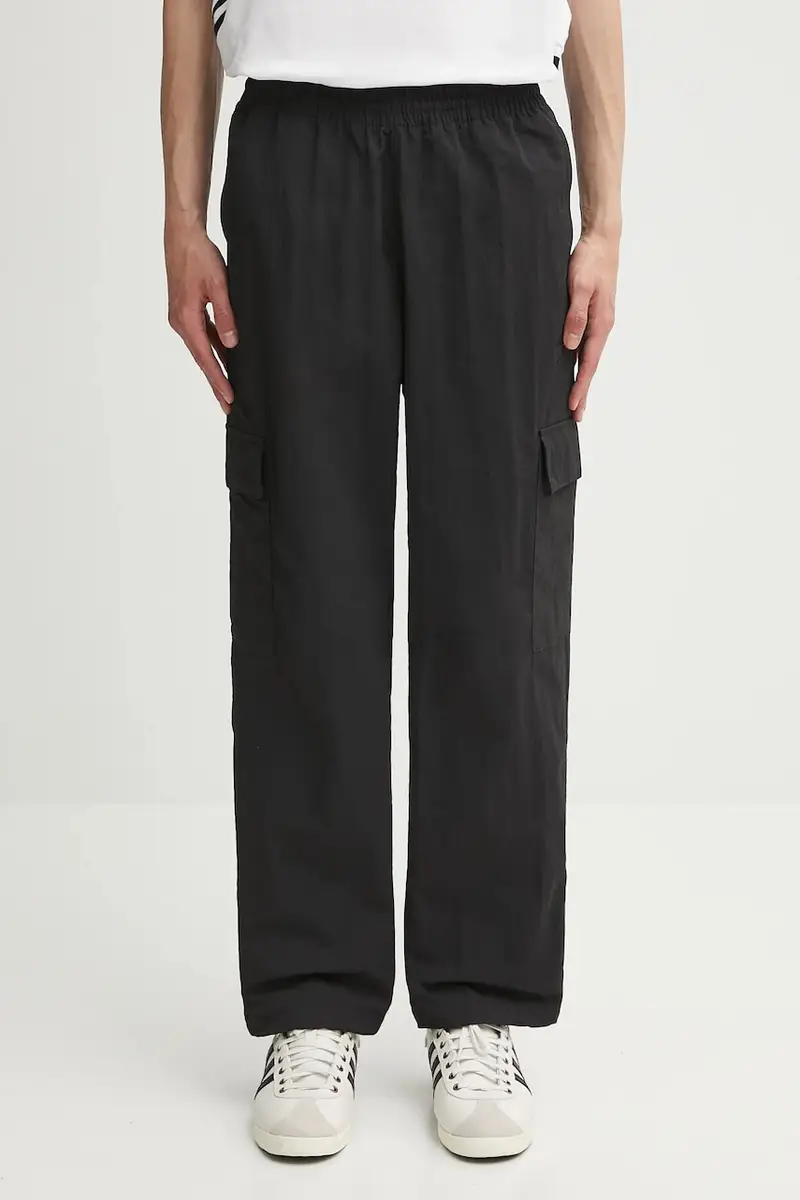 pantaloni 3-Stripes uomo colore nero JY1390