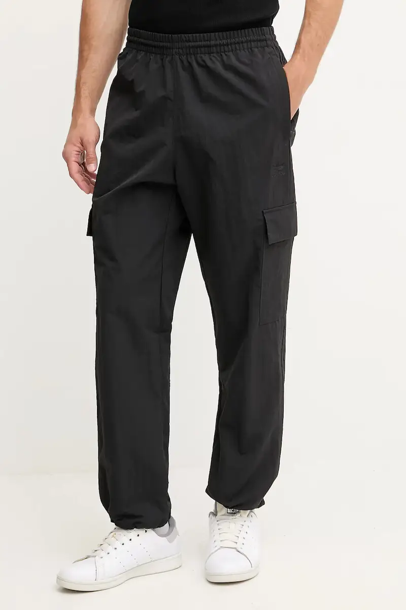 pantaloni 3-Stripes uomo colore nero JY1390