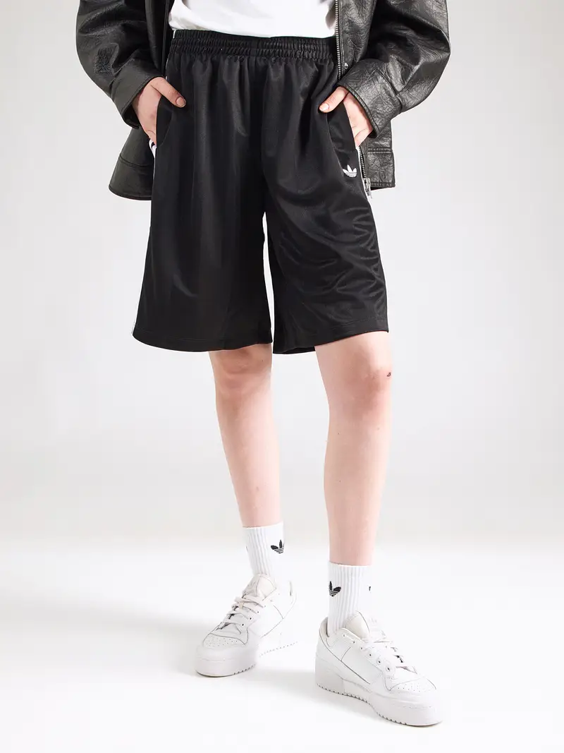 Pantaloni 3S nero / bianco miniatura 2