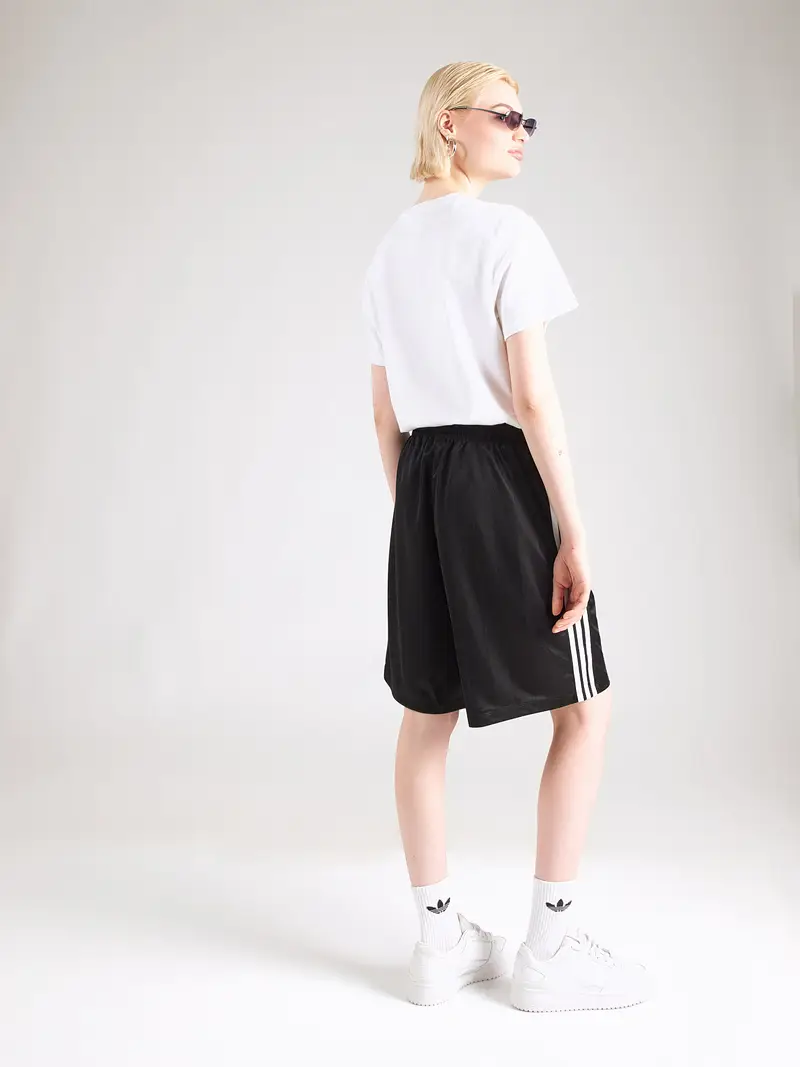 Pantaloni 3S nero / bianco miniatura 3