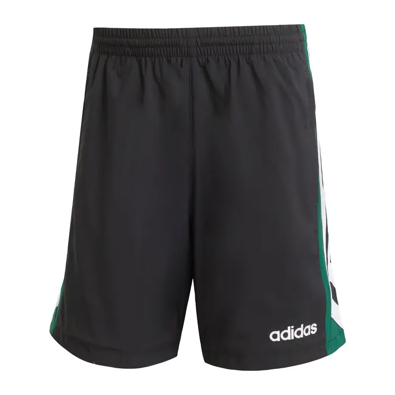 ADIDAS ORIGINALS Pantaloni '90s'  verde scuro / nero / bianco