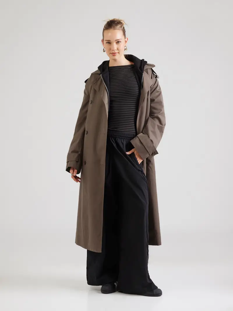 Pantaloni 'ADIBREAK' antracite / nero miniatura 3