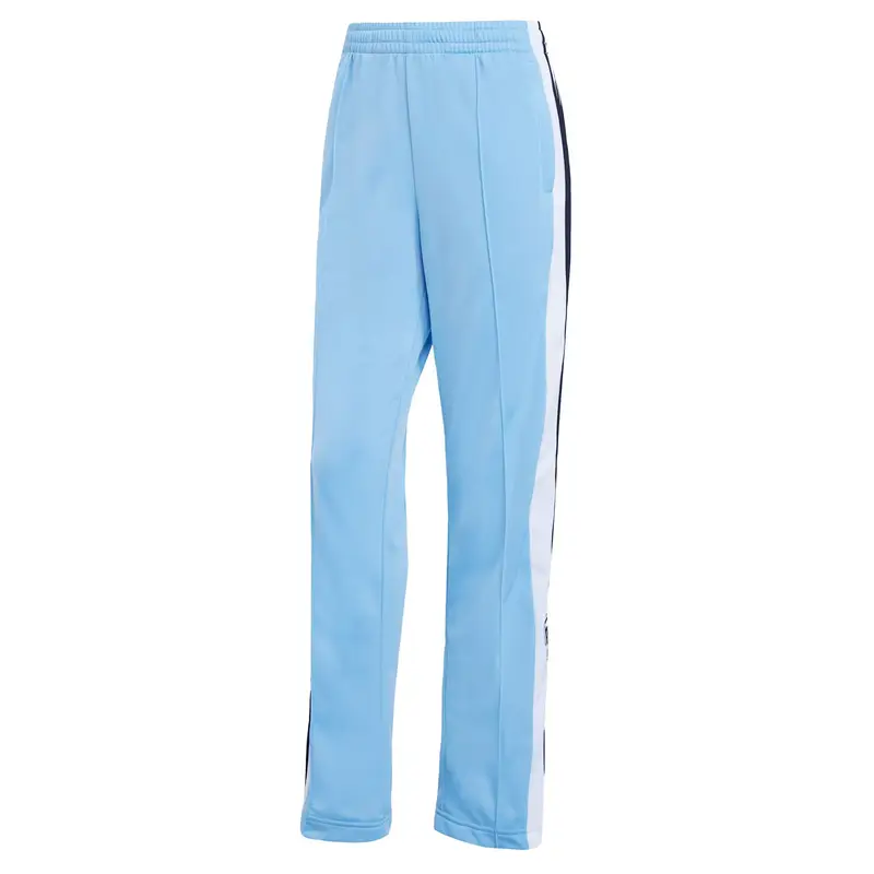 Pantaloni Adibreak blu chiaro / nero / bianco