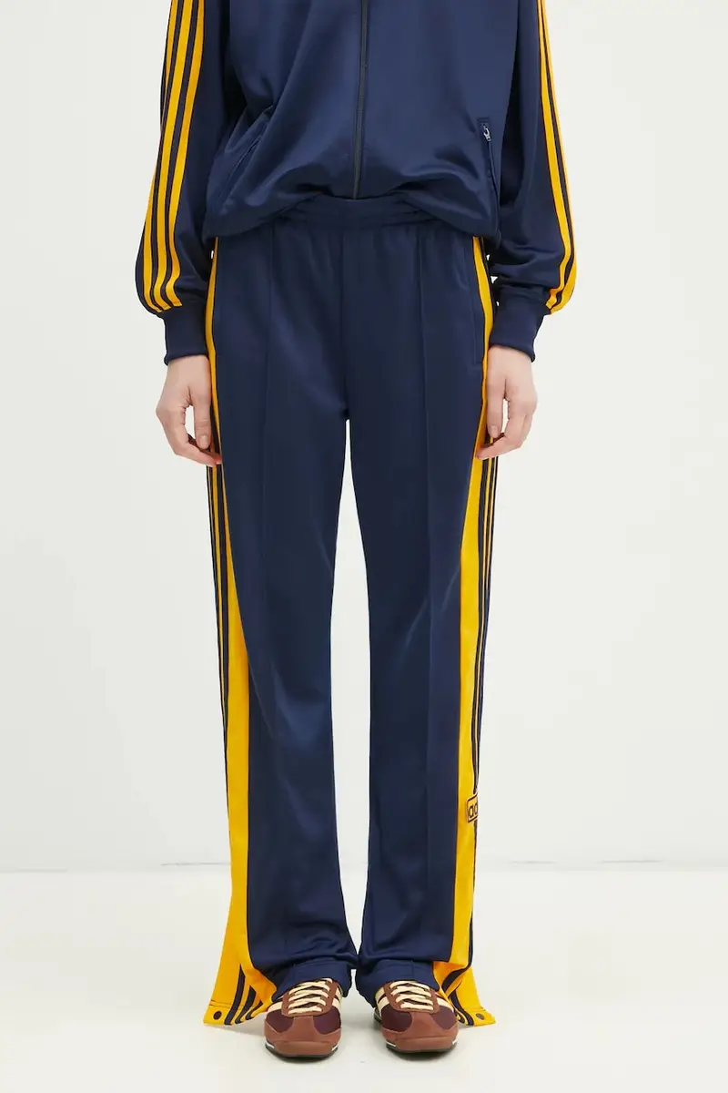 pantaloni Adibreak donna colore blu navy JP2306