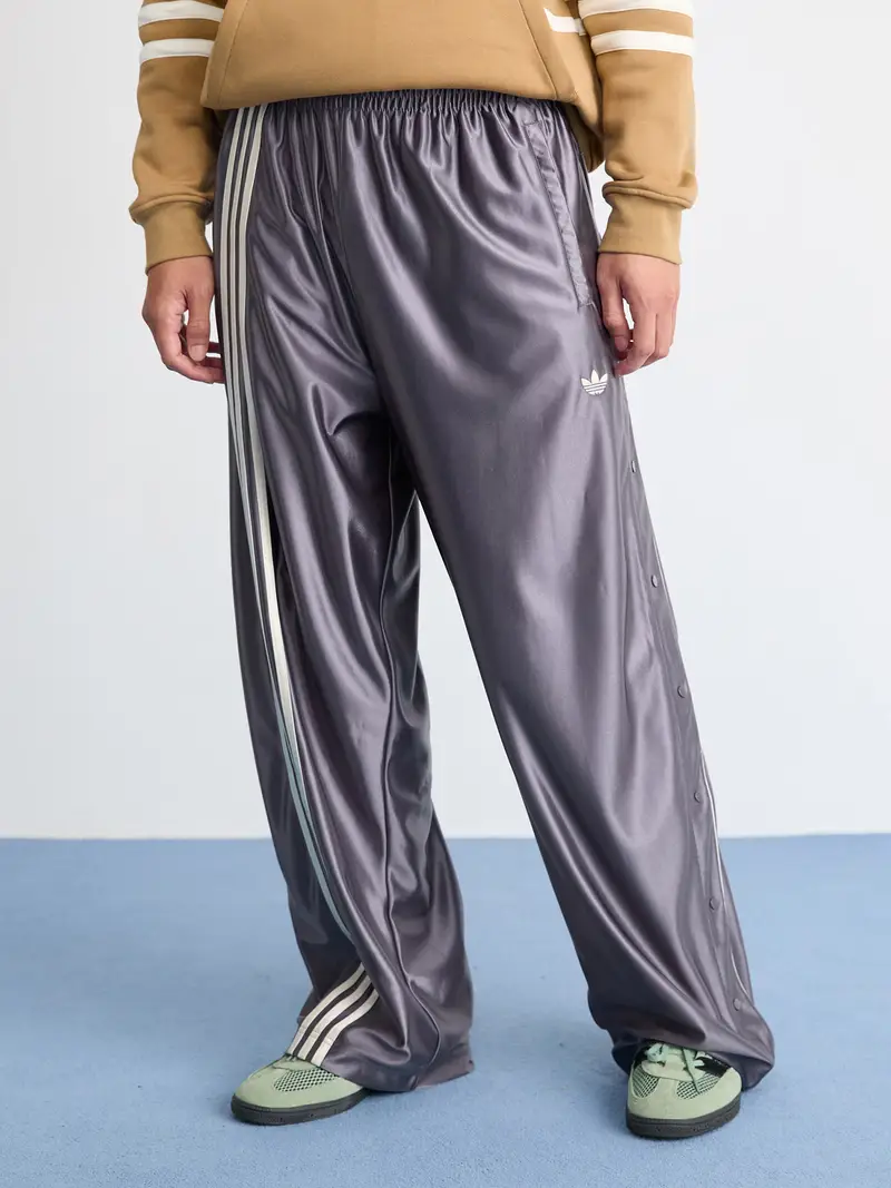 Pantaloni ADIBREAK grigio scuro / bianco miniatura 2