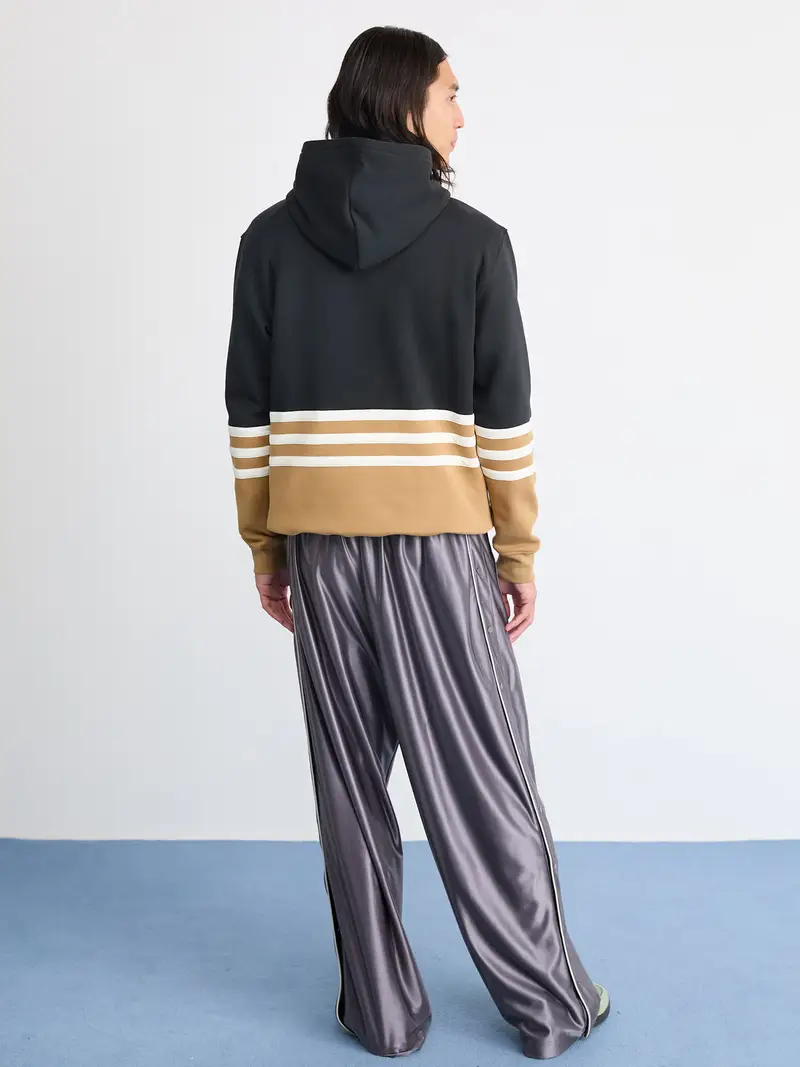 Pantaloni ADIBREAK grigio scuro / bianco miniatura 3