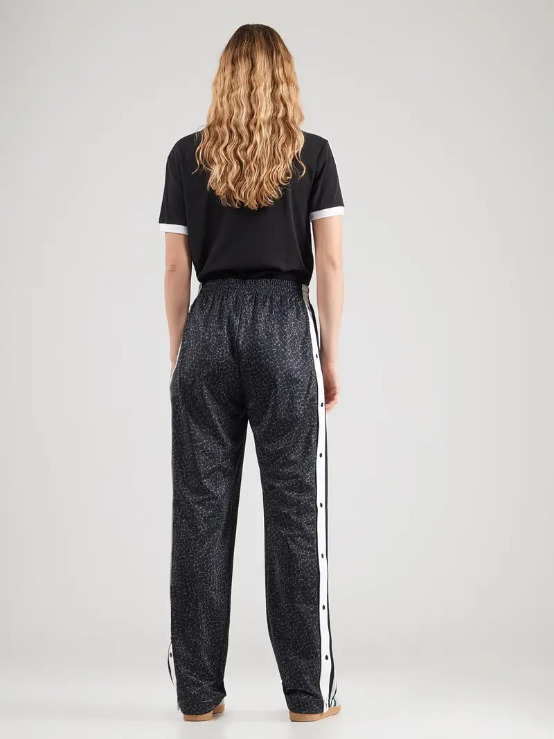 Pantaloni Adibreak grigio scuro / nero / bianco miniatura 3