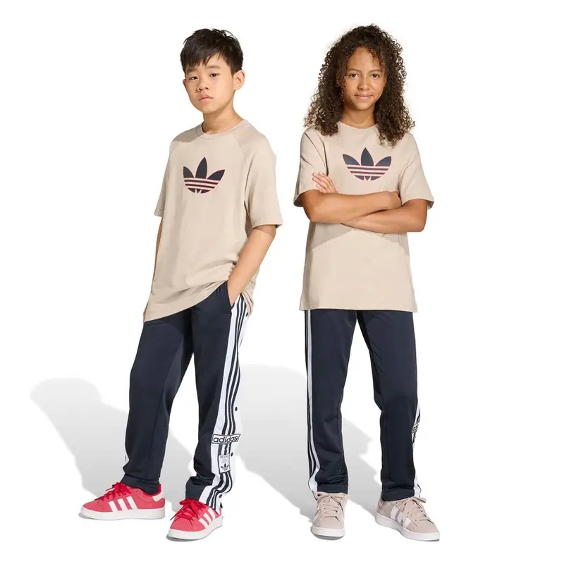 Pantaloni Adibreak Nero Bambino 13-14 Anni