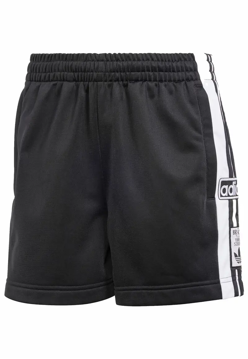 ADIDAS ORIGINALS Pantaloni 'Adibreak'  nero / bianco