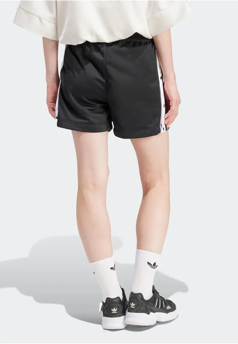 ADIDAS ORIGINALS Pantaloni 'Adibreak' nero / bianco miniatura 2