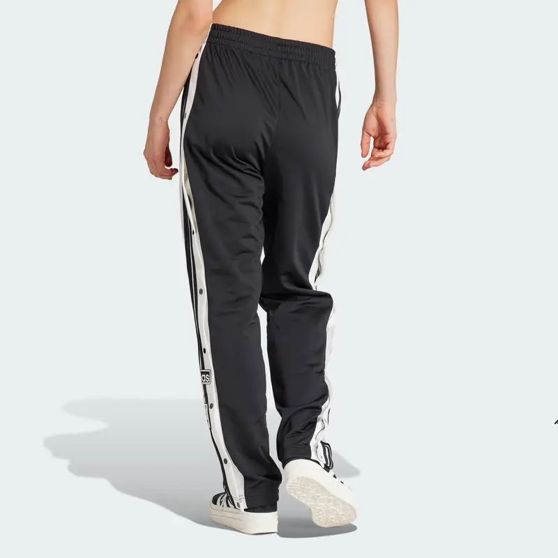 ADIDAS ORIGINALS Pantaloni 'Adibreak' nero / bianco miniatura 2