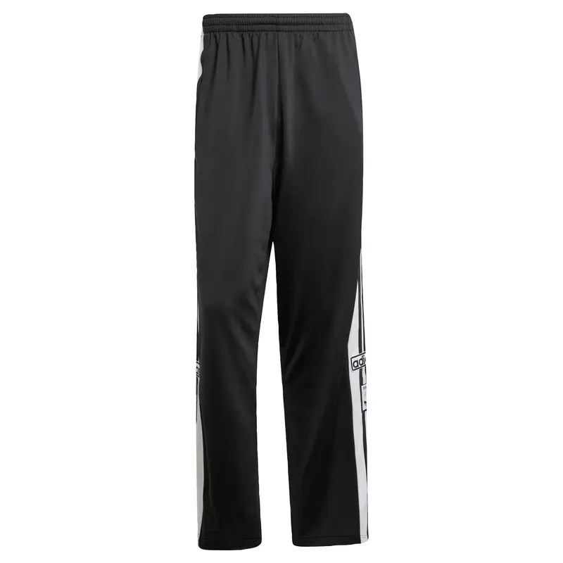 Pantaloni 'Adibreak' nero / bianco
