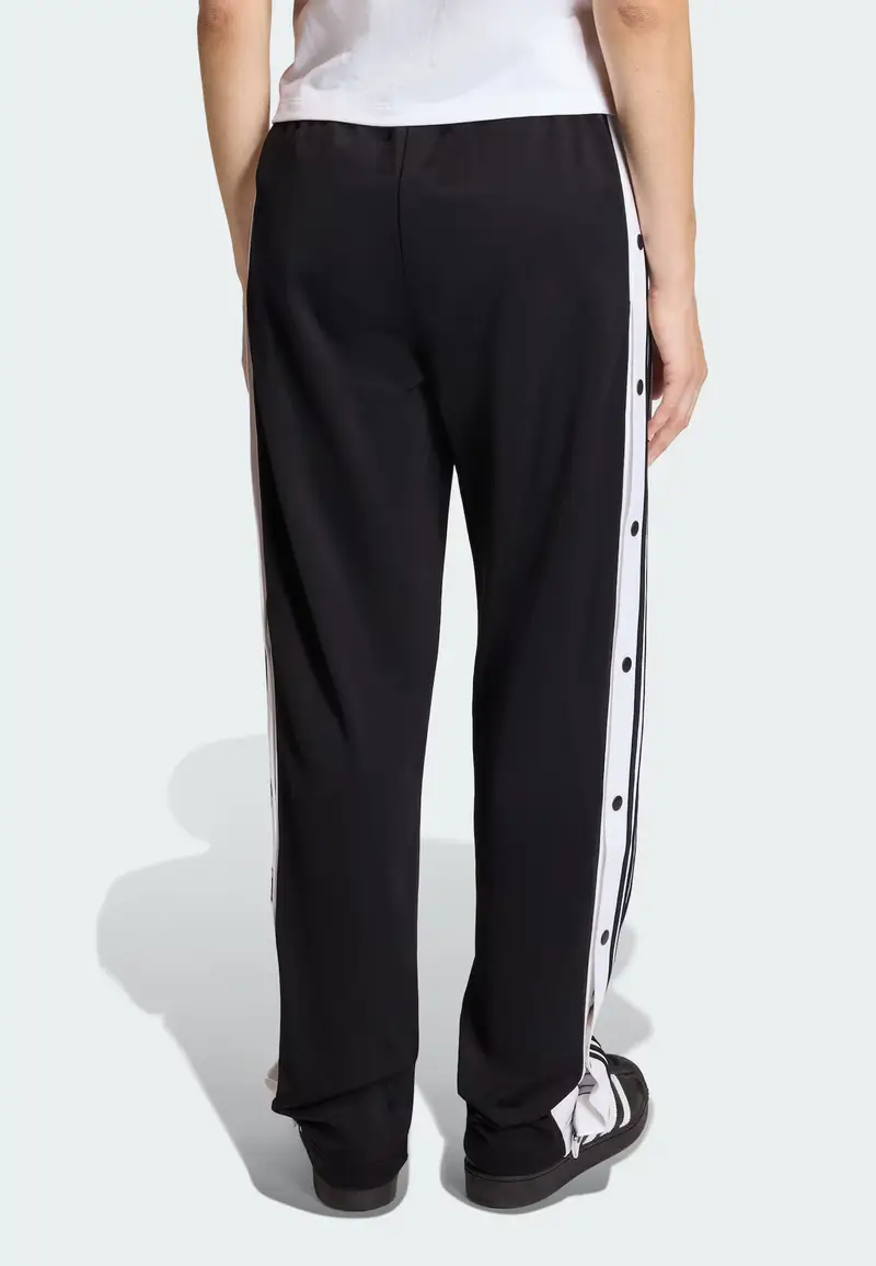 Pantaloni 'Adibreak' nero / bianco miniatura 3