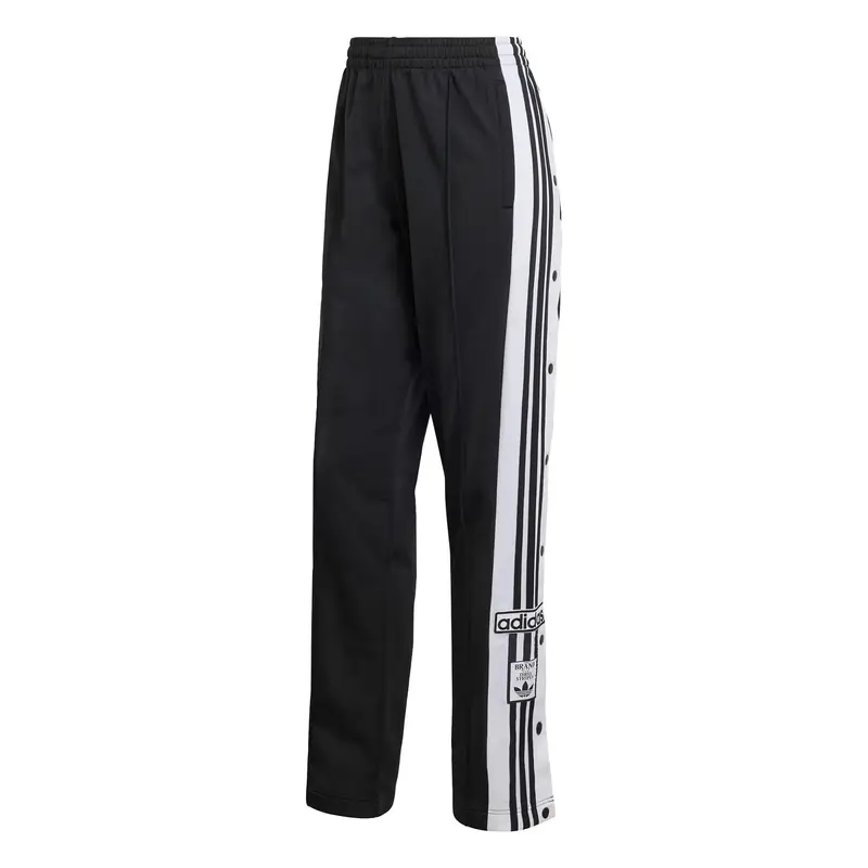 Pantaloni 'Adibreak' nero / bianco