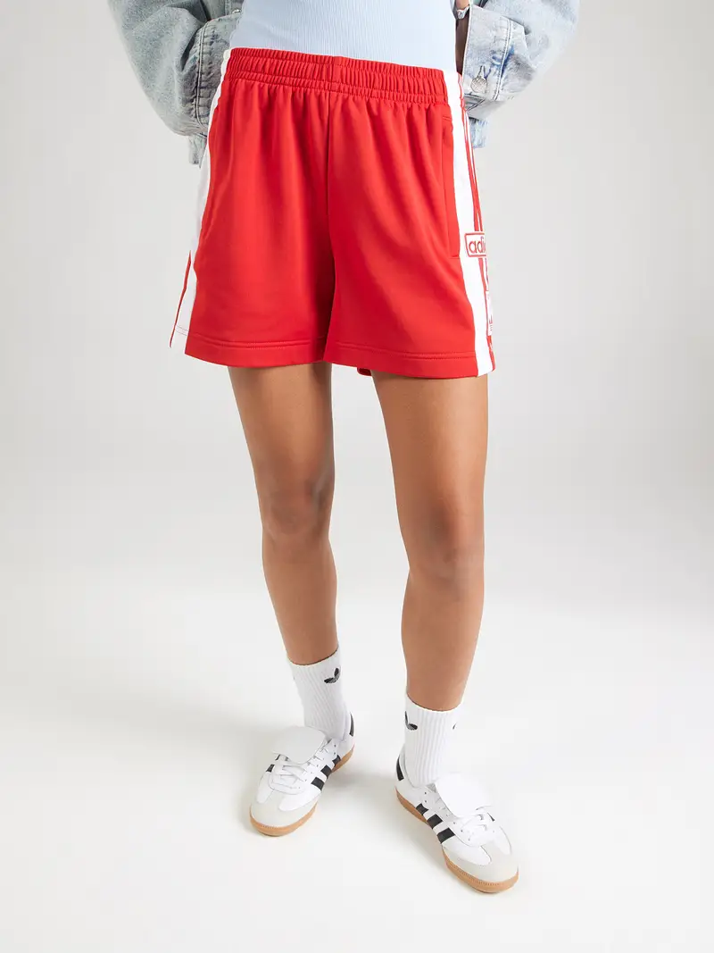 Pantaloni ADIBREAK rosso / bianco miniatura 3