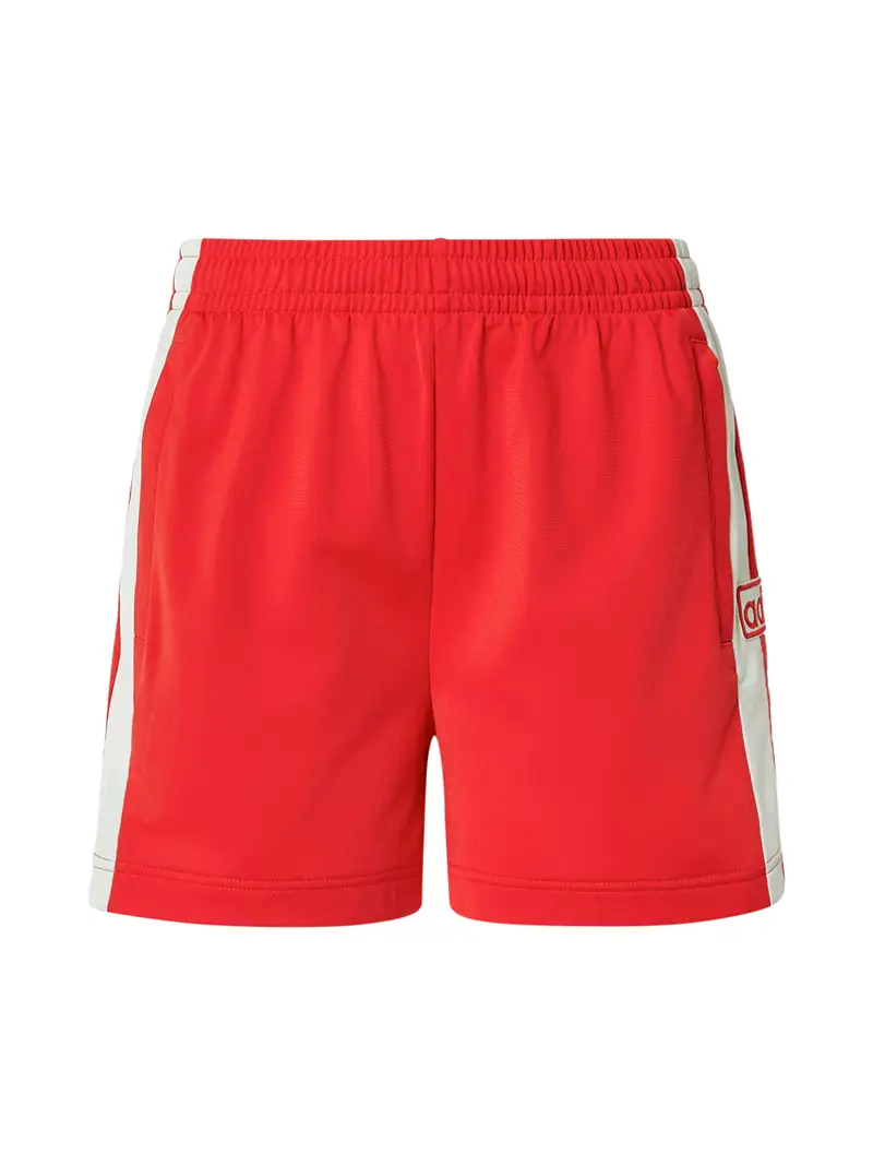 Pantaloni ADIBREAK rosso / bianco