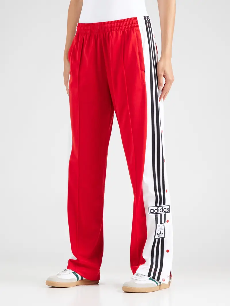 Pantaloni ADIBREAK rosso / nero / bianco miniatura 3