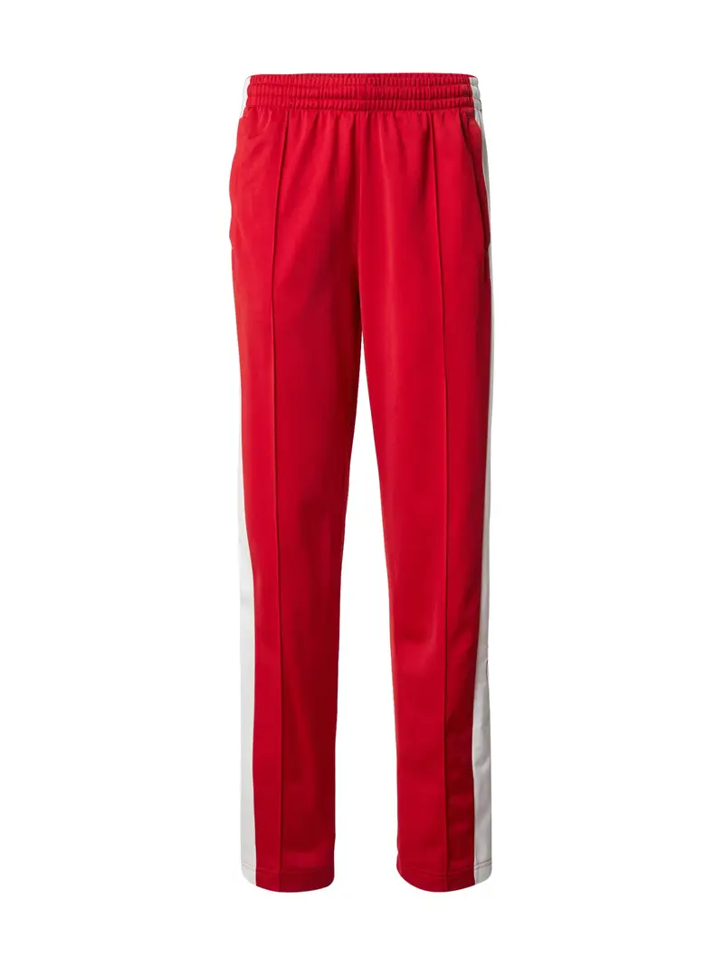 Pantaloni ADIBREAK rosso / nero / bianco