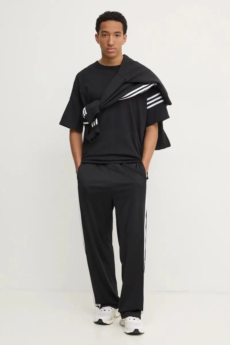 pantaloni Adibreak uomo colore nero JP3760 miniatura 2