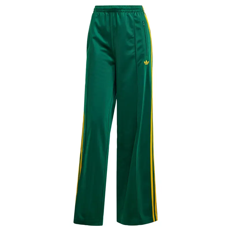Pantaloni 'Adicolor Classic Firebird' giallo scuro / smeraldo